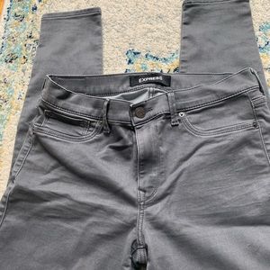 Express Jeans- Gray
